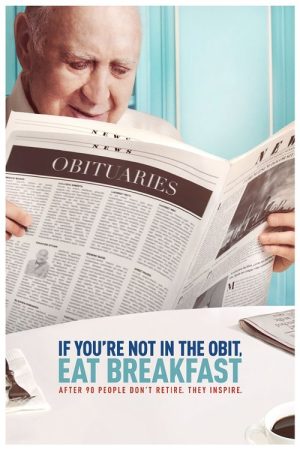 If You’re Not in the Obit, Eat Breakfast (2017) poster
