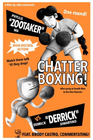 Chatterboxing (2020) poster