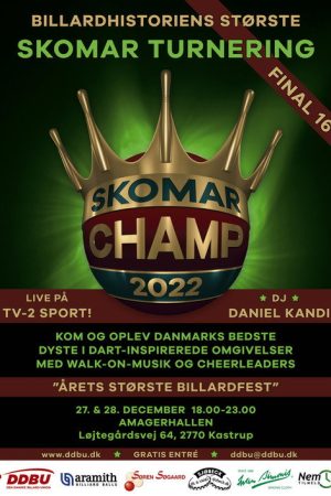 Billard – Skomar Champ (2022) poster