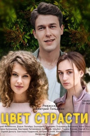 The Color of Passion (2020) poster