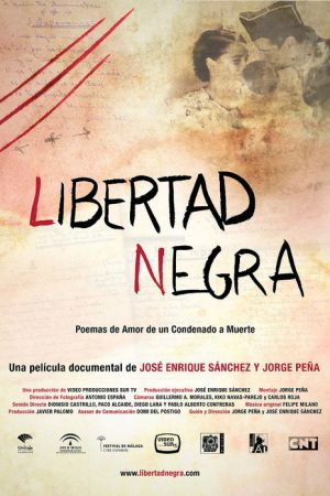 Libertad negra (2016) poster