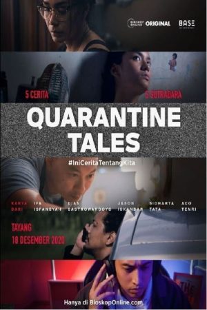 Quarantine Tales (2021) poster