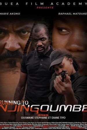 Running to Njingoumbe (2020) poster