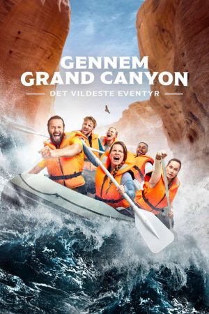 Gennem Grand Canyon – Det vildeste eventyr (2022) poster