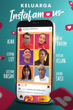 Keluarga Instafamous (2021) poster