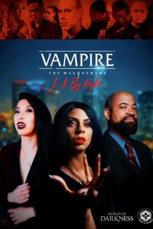 Vampire: The Masquerade – L.A. By Night (2018) poster