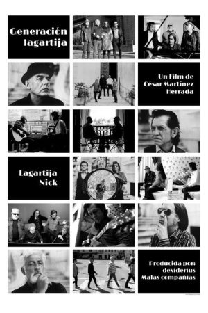 Generación Lagartija (2024) poster