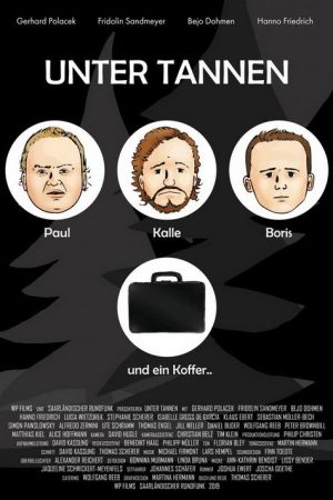 Unter Tannen (2016) poster