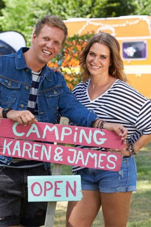 Camping Karen & James (2017) poster