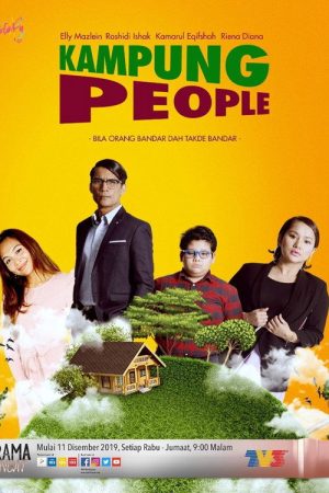 Kampung People (2019) poster