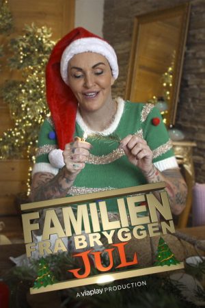 Familien fra Bryggen Jul (2020) poster