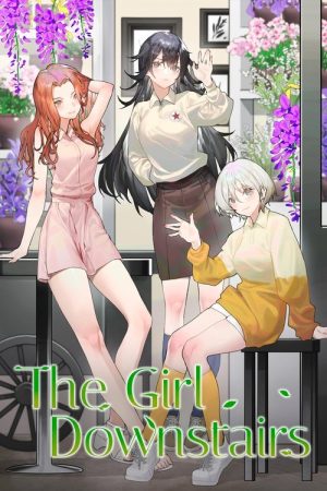 The Girl Downstairs (2023) poster