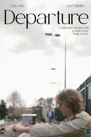 Departure (2025) poster