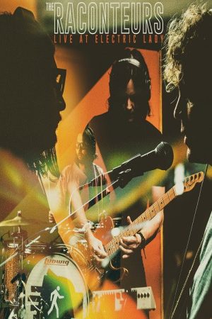 The Raconteurs Live at Electric Lady (2020) poster