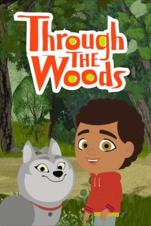 Through the Woods (2017) poster