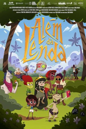 Além da Lenda (2018) poster
