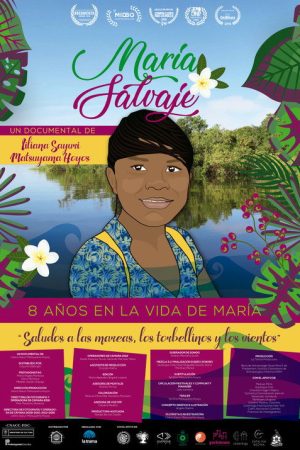 María Salvaje (2022) poster