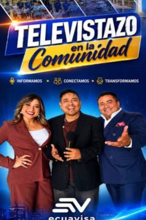 Televistazo en la Comunidad Ecuavisa (2026) poster