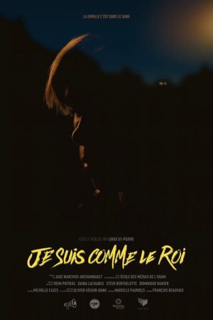 Je Suis Comme Le Roi (2019) poster
