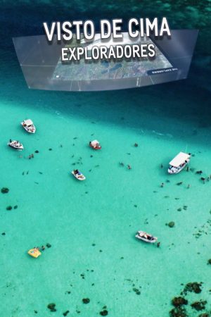 Visto de cima Exploradores (2022) poster