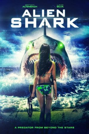 Alien Shark (2022) poster