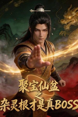 聚宝仙盆之杂灵根才是真BOSS (2026) Web Series — Cast, Story & Where to Watch | MovieLinkBD poster