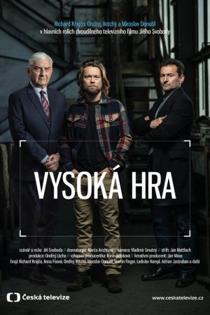 Vysoká hra (2020) poster