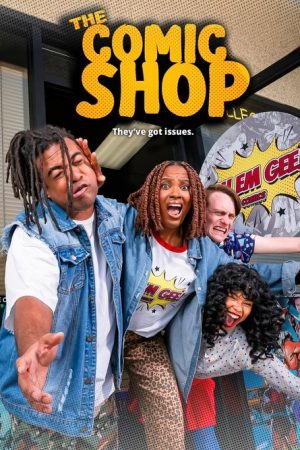 The Comic Shop (2025) poster