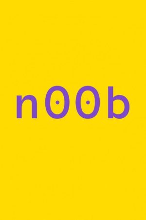 n00b (2021) poster