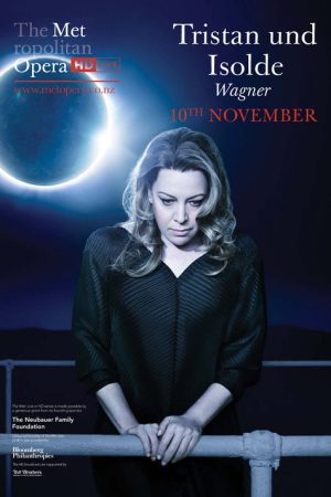 Tristan und Isolde – Metropolitan Opera (2016) poster