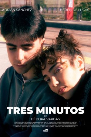Tres minutos (2022) poster