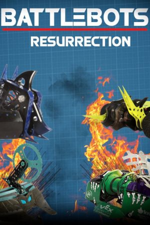 Battlebots Resurrection (2018) poster