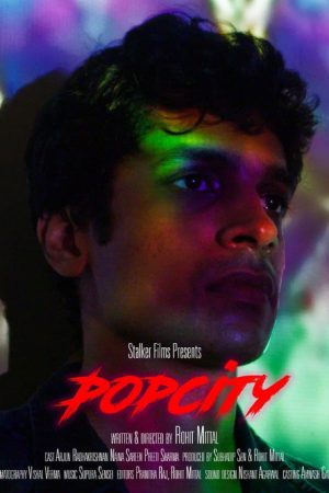Pop City (2021) poster