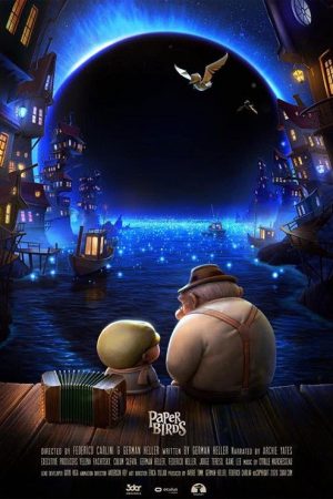 Paper Birds (2021) poster