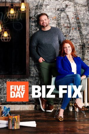 Five Day Biz Fix (2019) poster