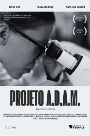 Projeto Adam (2025) poster