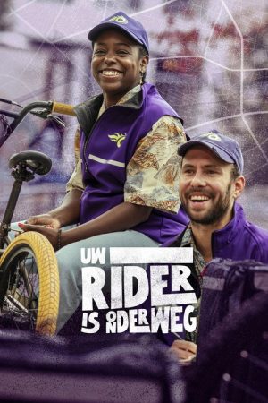 Uw rider is onderweg (2023) poster