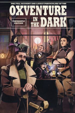 Oxventure Presents: Blades in the Dark (2021) poster