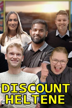 Discountheltene (2023) poster