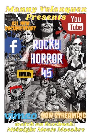 Rocky Horror 45: The Movie (2021) poster