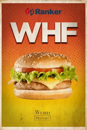 Weird History Food (2022) poster