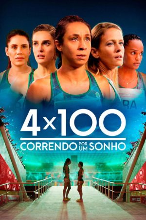 4×100: Running for a Dream (2021) poster