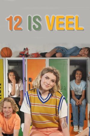 12 is veel (2021) poster