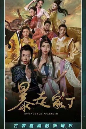 暴走家丁 (2017) poster
