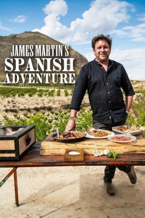 James Martin’s Spanish Adventure (2023) poster