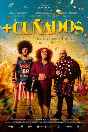 +Cuñados (2024) poster