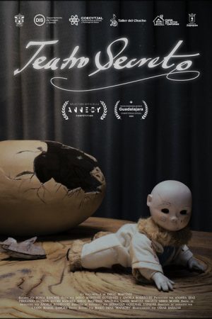 Secret Theatre (2025) poster