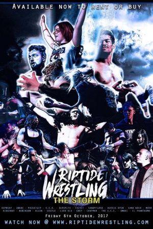 RIPTIDE: The Storm (2017) poster