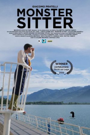 Monster Sitter (2019) poster