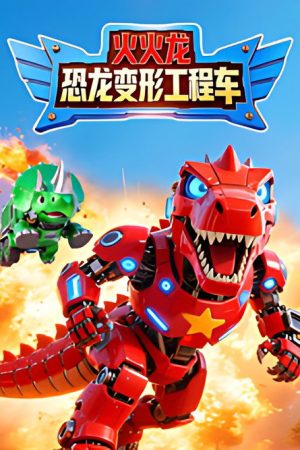 火火龙恐龙变形工程车 (2026) poster